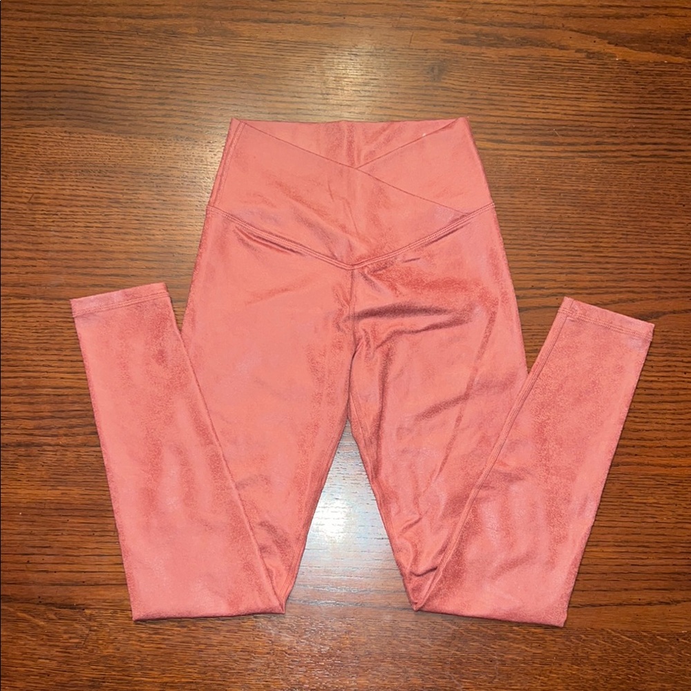 Offline by Aerie Pink High-Waisted Leggings